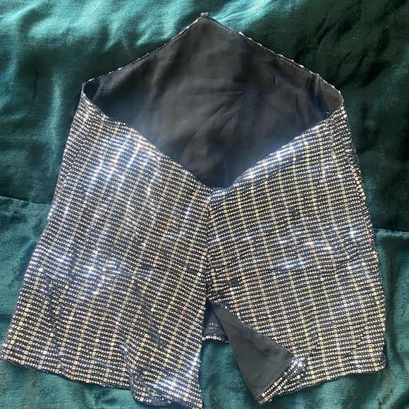 Zara Silver Halter Top - Picture 3 of 4